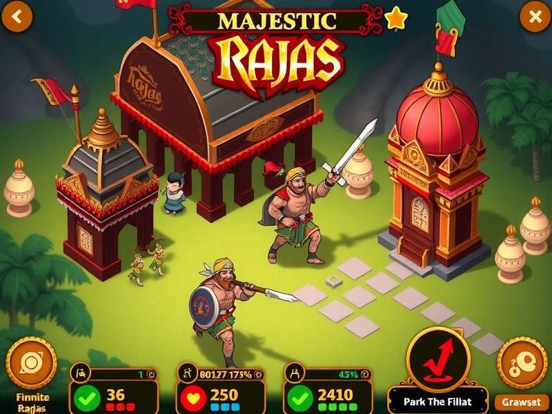 Majestic Rajas user statistics and growth chart